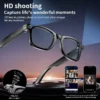 S0b67d30286e14bc6a49fd1db517859350.webp AI Smart Glasses with 8MP Camera Video Recording 100+ Languages Translation Sunglasses Bluetooth Call Music Play Men Women 2025