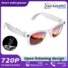 S4f4805a181e94590aef52956bb5f9531k.webp AI Smart Glasses with 8MP Camera Video Recording 100+ Languages Translation Sunglasses Bluetooth Call Music Play Men Women 2025