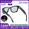 S81736e09637b4ecc98e2e4af6e44ac40A.webp AI Smart Glasses with 8MP Camera Video Recording 100+ Languages Translation Sunglasses Bluetooth Call Music Play Men Women 2025